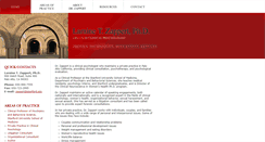 Desktop Screenshot of drzappert.com